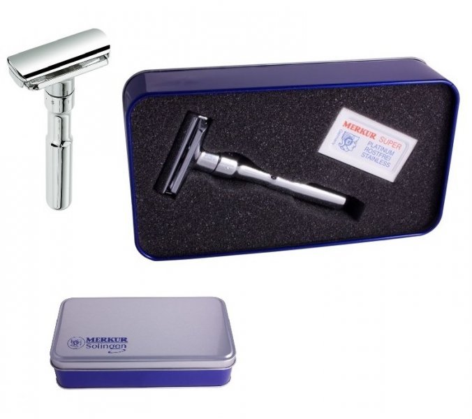 Holicí strojek MERKUR Solingen 761001 FUTUR - set