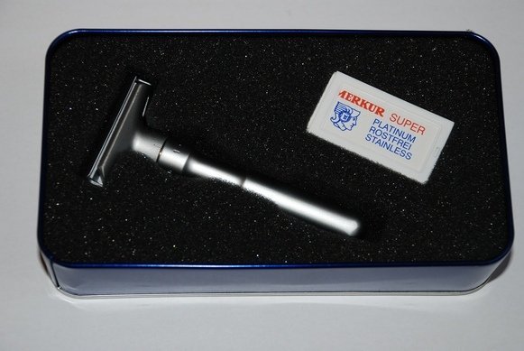 Holicí strojek MERKUR Solingen 760 002 FUTUR - set