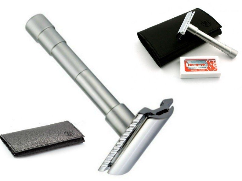 Holicí souprava MERKUR Solingen 46002 - cestovní