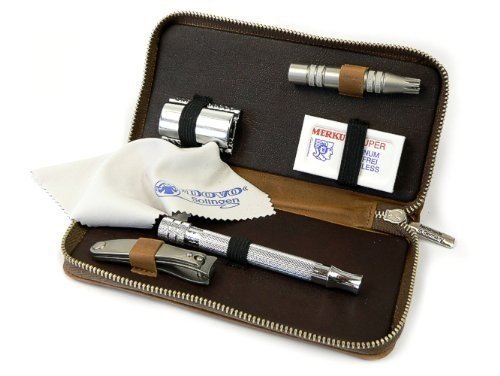 Holicí souprava MERKUR Solingen 4016 066 Mountain Bear