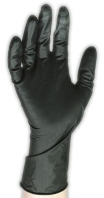 Latexové rukavice BLACK Touch 8151-5052 Hercules-M