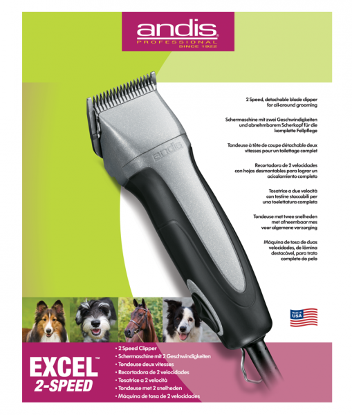 Andis Excel 2-Speed