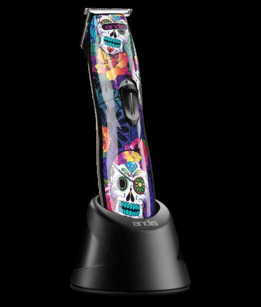 Andis Slimline Pro Li T-Blade - Skull Design