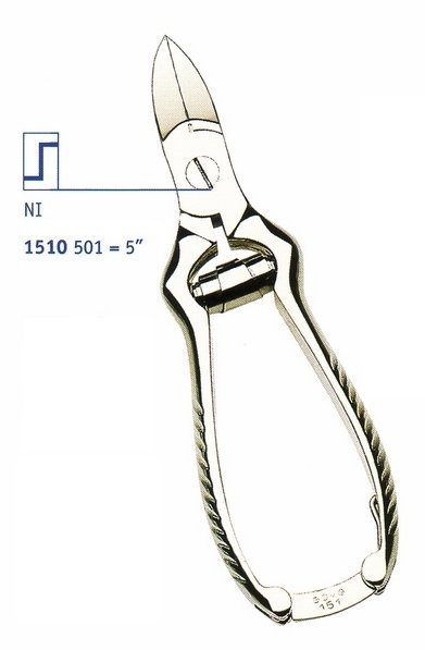 Плоскогубцы DOVO Solingen 1510501 - для ногтей 1