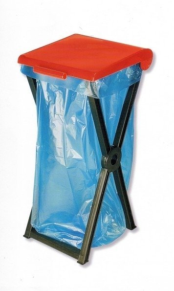 Складная пластиковая подставка RIVAL 560 000 для мешков для мусора 3