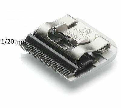 Strihacie hlavice MOSER 1245-7300 1/20 mm
