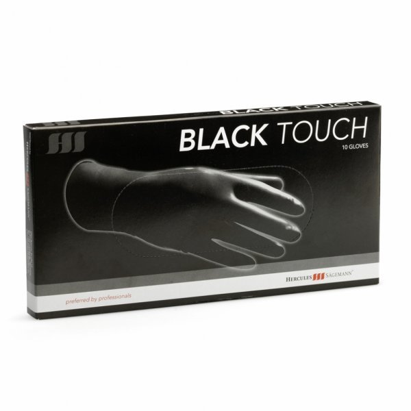 Rękawiczki lateksowe BLACK Touch 8151-5052 Hercules-M