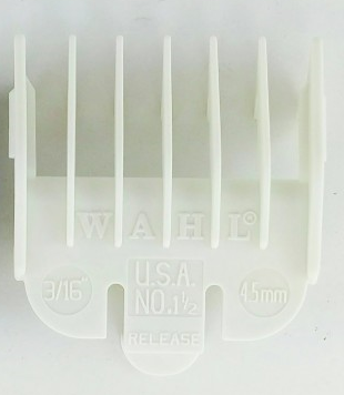 wahl 4,5mm comb hřeben nástavec 1