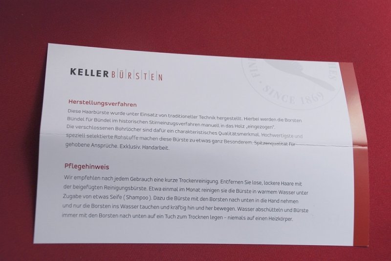 Kefa KELLER Exclusive Ebony Line - tradičná ručná výroba 10