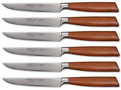 Souprava steakových nožů Burgvogel Solingen Natura Line