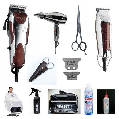 Starter Pack pro barbera - WAHL