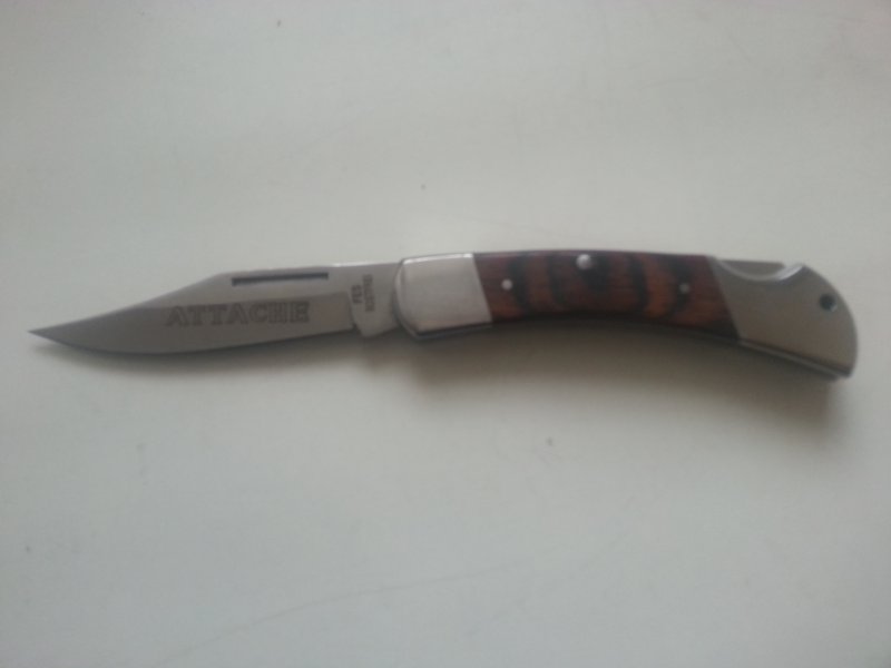Vreckový lovecký nôž Attache FES Solingen