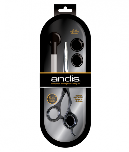 Barber nožnice Andis - rovné 6,25" 1