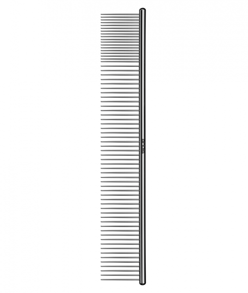 Kovový hřeben Andis na srst - jednostranný - 25 cm