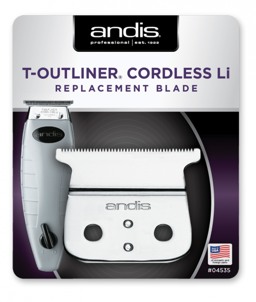 Strihacie hlavice Andis T-outliner Cordless Li 1