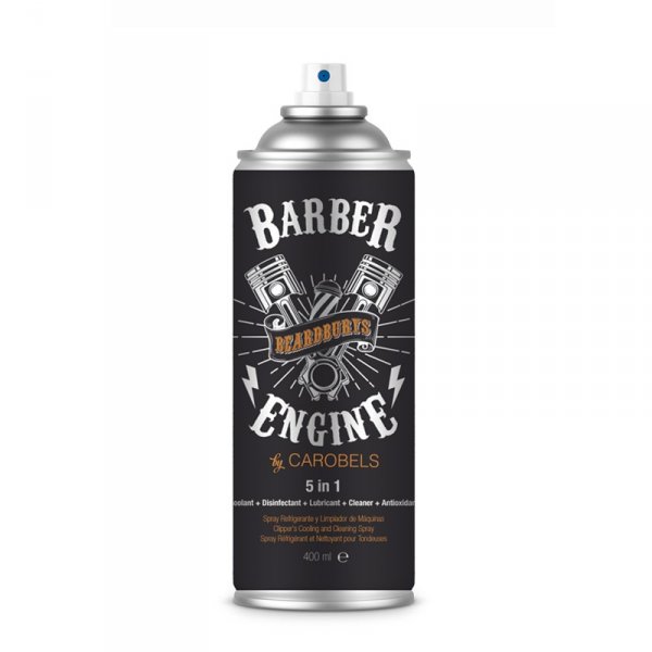 Beardburys Barber Engine 5in1 Spray - 400 ml