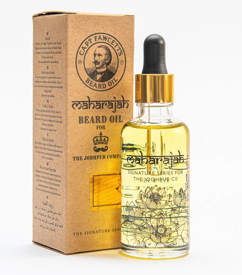Cpt. Fawcett Maharajah Beard oil (10 ml) 1