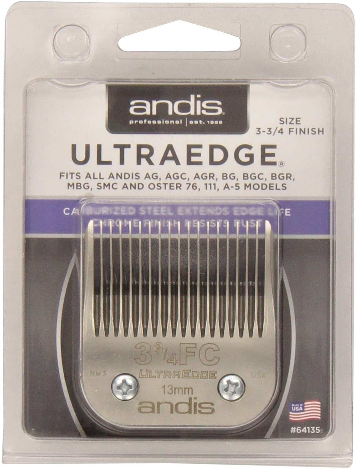 Strihacie hlavice Andis UltraEdge 13 mm 2
