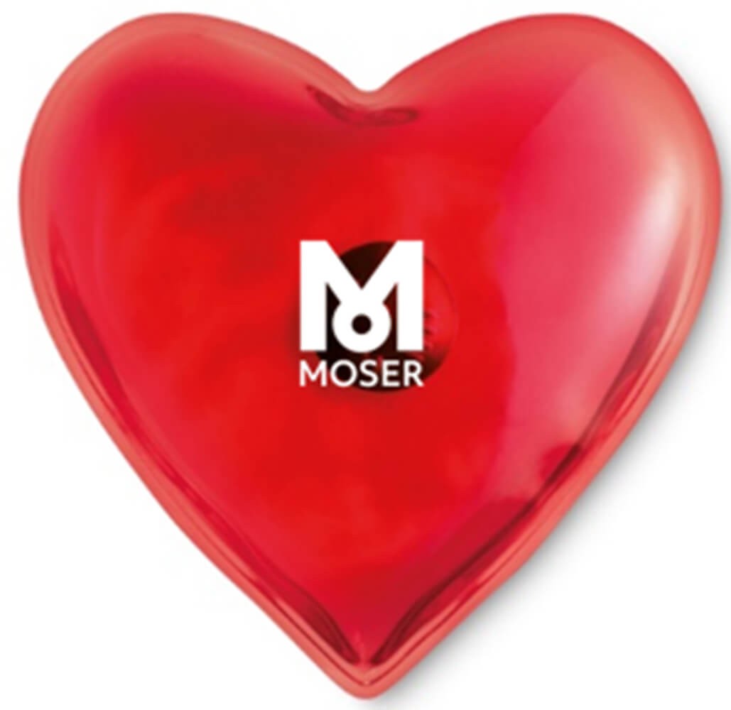 Gélové srdce MOSER 0092-3010 - červené