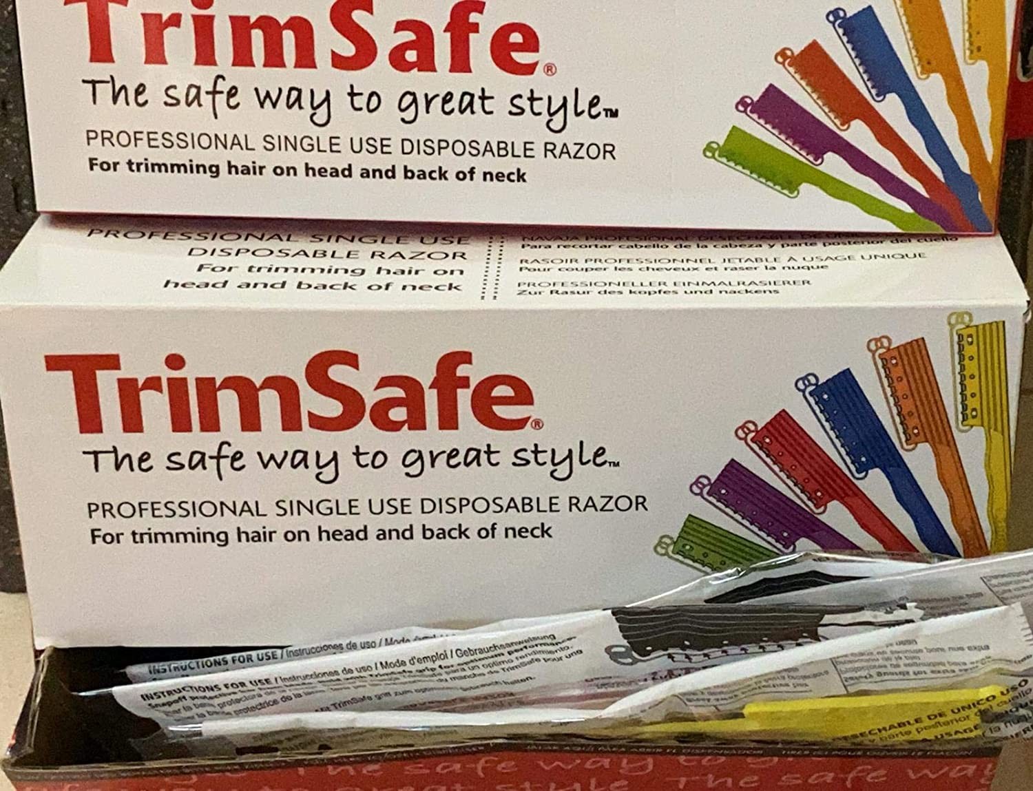 TRIM Безопасный набор одноразовых режущих кромок 1