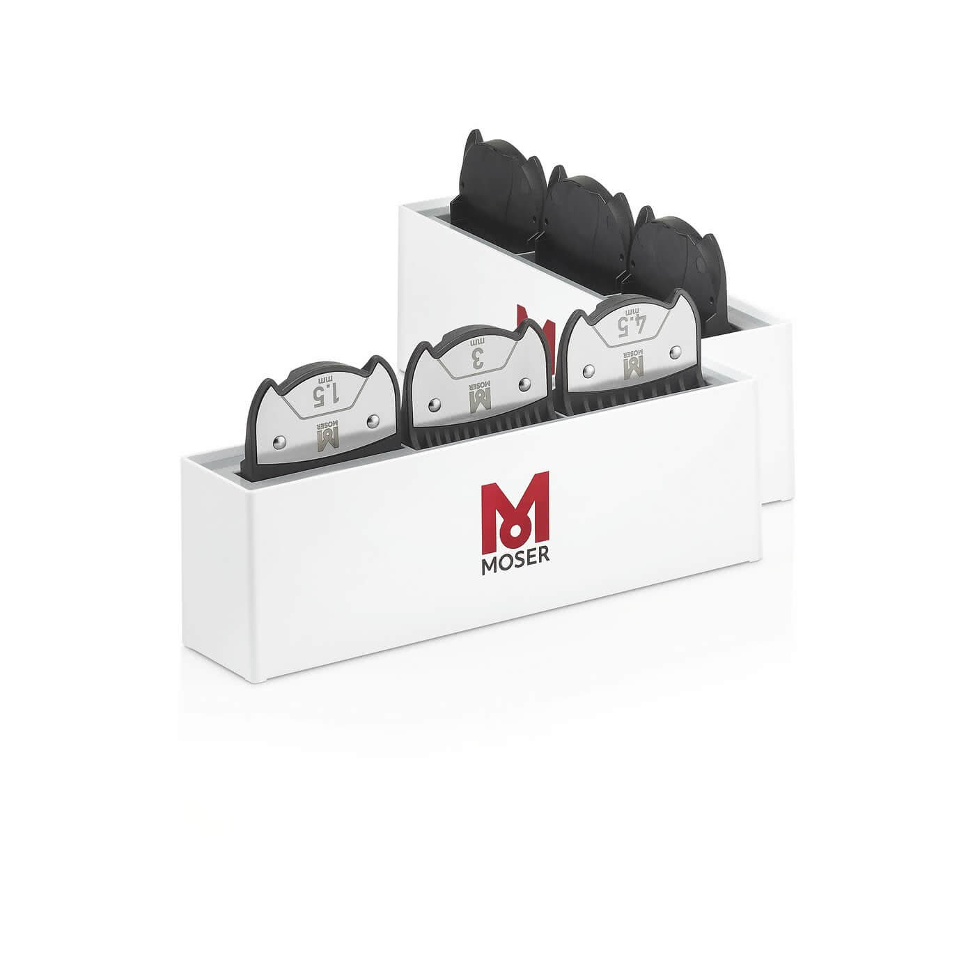 MOSER magnetic attachment combs set 1