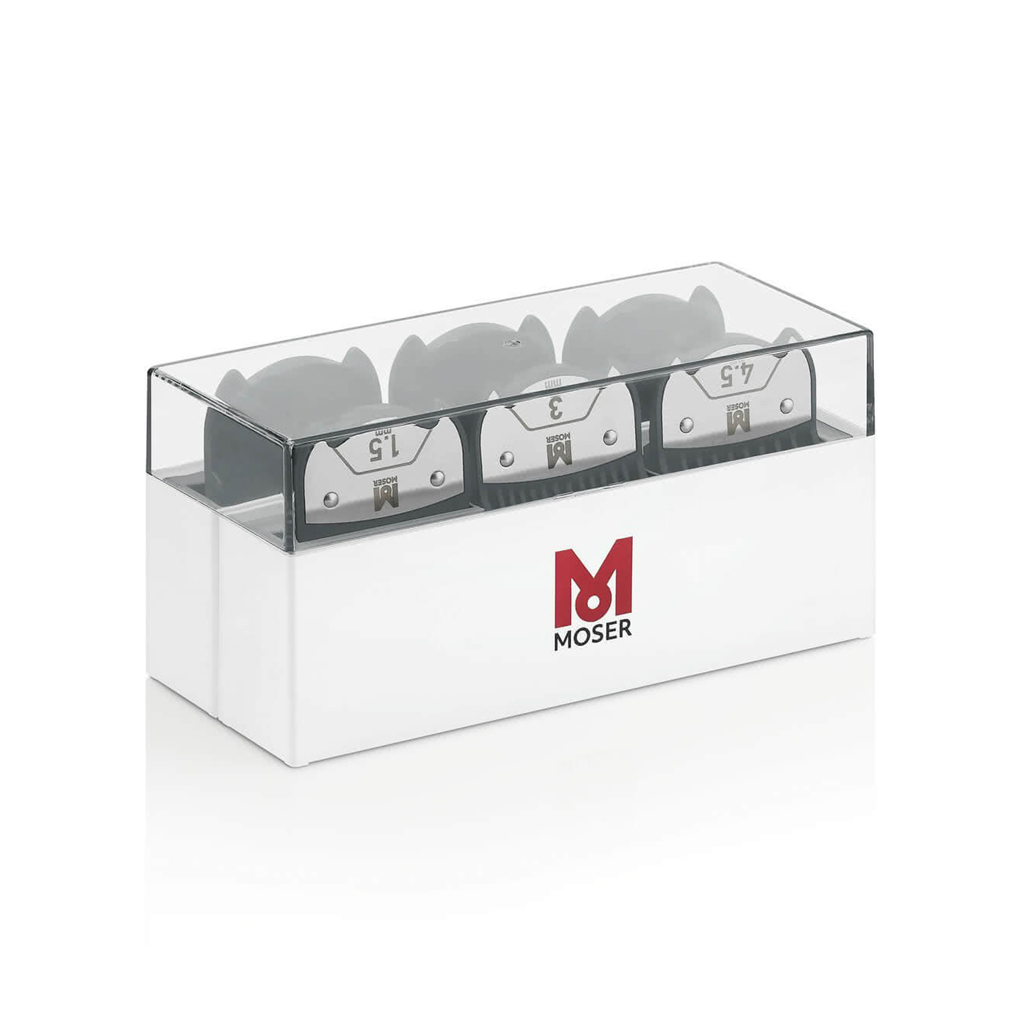 MOSER magnetic attachment combs set
