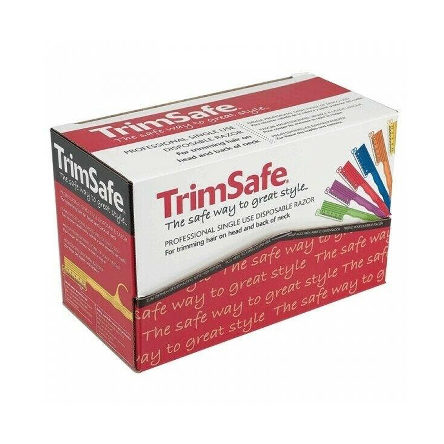 Súprava jednorazových zrezávacích britev TRIM Safe