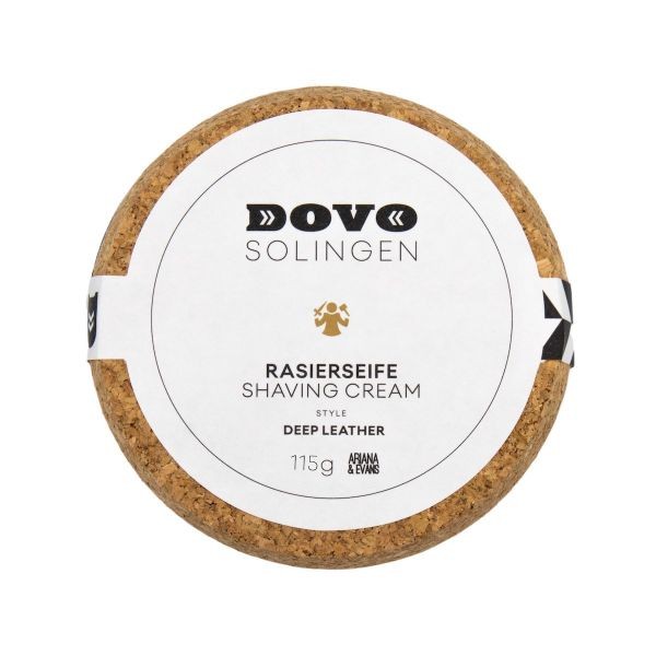 Shaving soap DOVO 51102203 Deep Leather