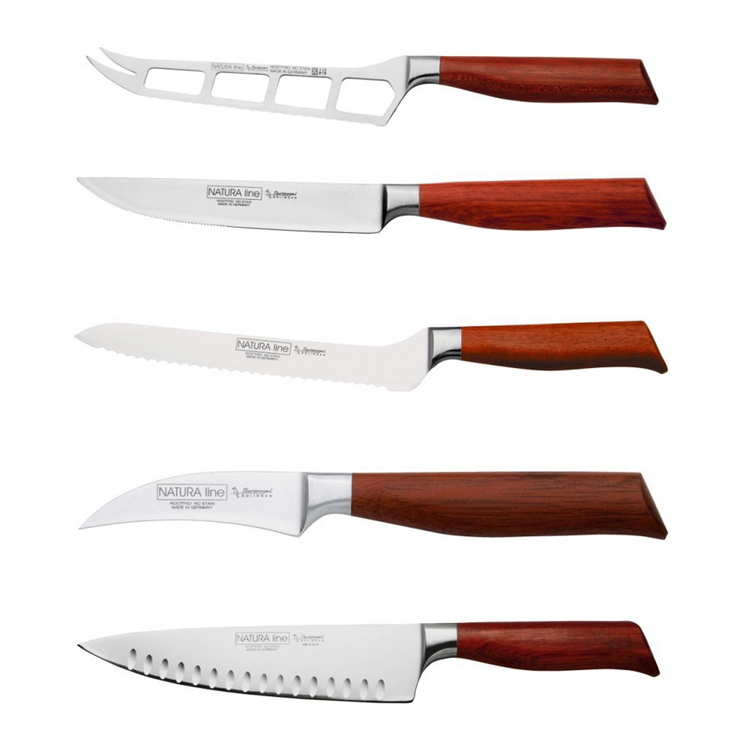 Burgvogel Natura - sada nožů