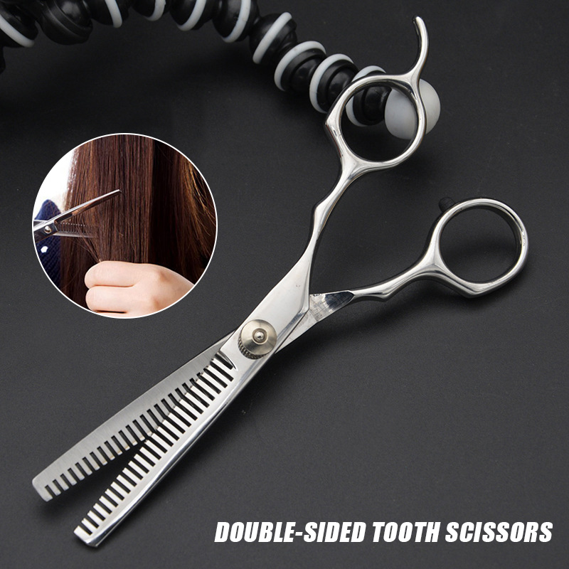 Friseurschere Metall 6" - Haarentfernung 7