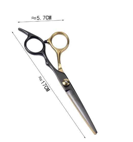 Kadernícke nožnice Barber Scissor 6" 2