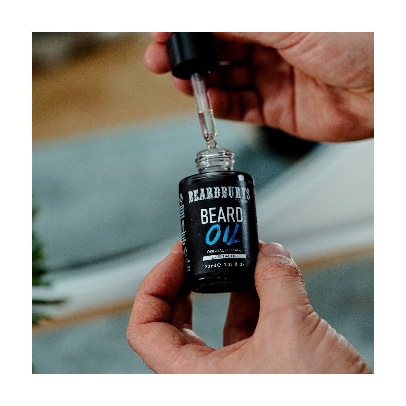 BEARDBURYS Bartöl Original Heritage – 30 ml 2