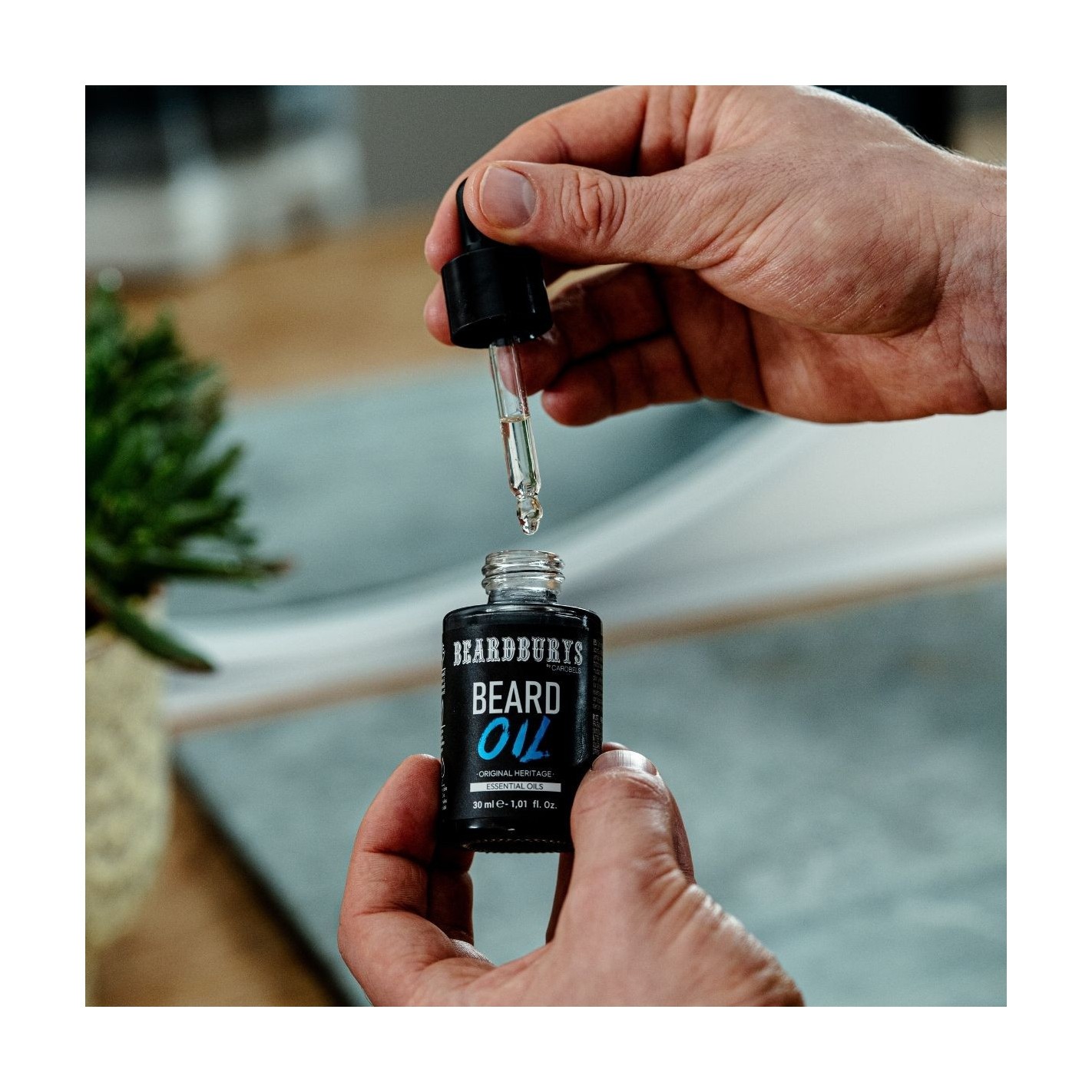BEARDBURYS Bartöl Original Heritage – 30 ml 1