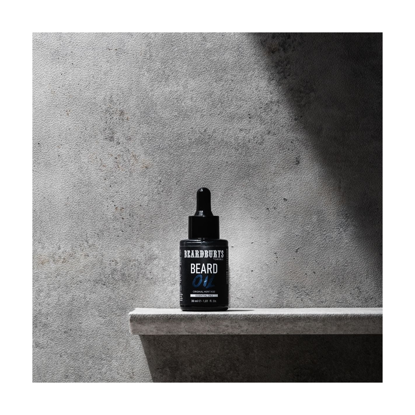BEARDBURYS Bartöl Original Heritage – 30 ml 4