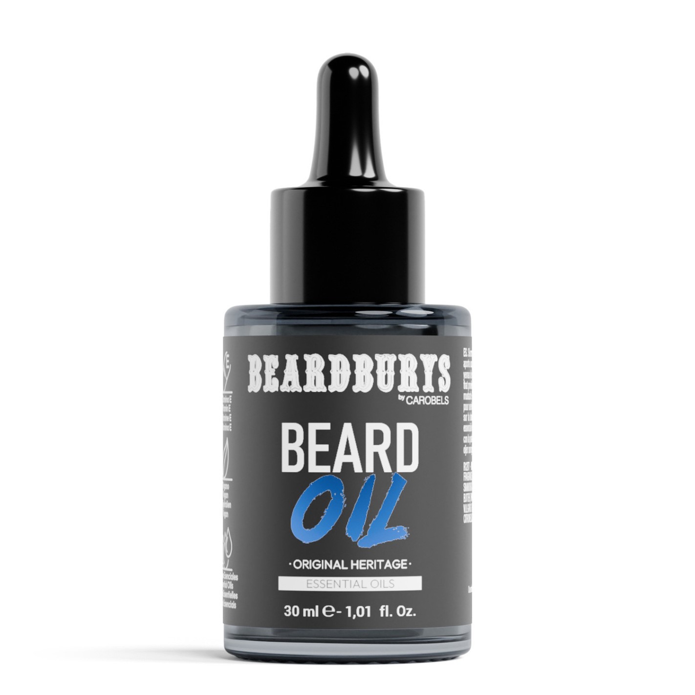 BEARDBURYS Bartöl Original Heritage – 30 ml