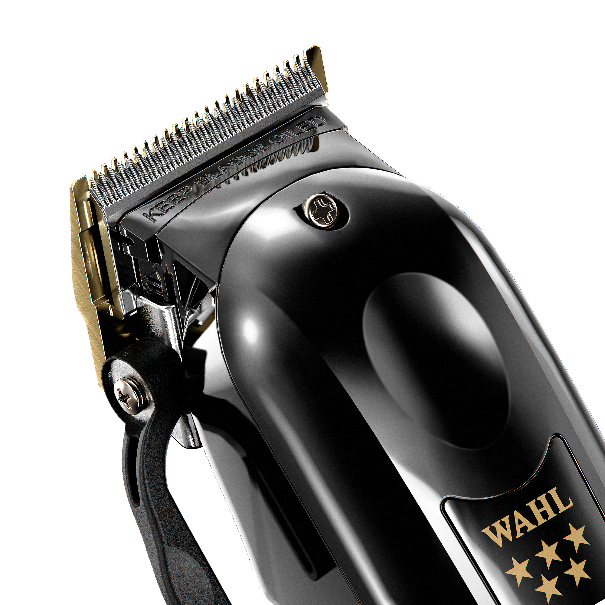 WAHL King Midas Combo (Magic Clip Cordless Gold & Cordless Detailer Gold) 1